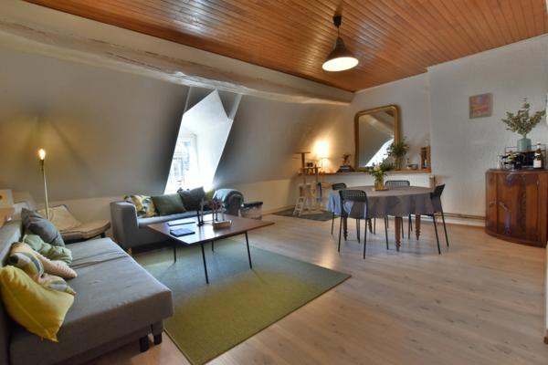 Appartement T4 en duplex – 77,46 m² habitables – Nuits-Saint-Georges centre