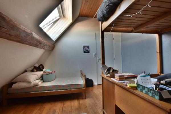 Appartement T4 en duplex – 77,46 m² habitables – Nuits-Saint-Georges centre