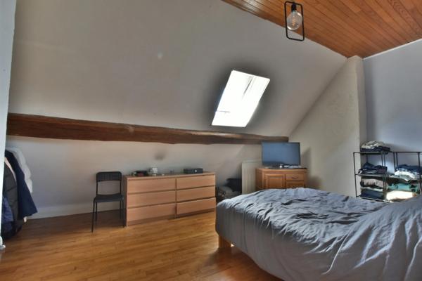 Appartement T4 en duplex – 77,46 m² habitables – Nuits-Saint-Georges centre