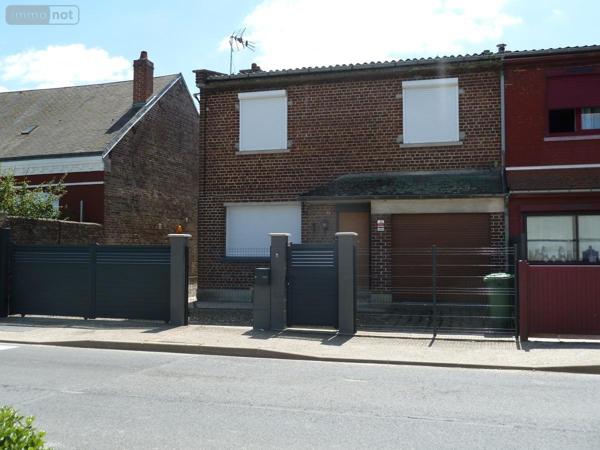 Maison à vendre à Roisel dans la Somme (80240), ref : 80105-513