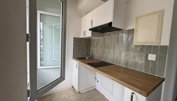Appartement T2 - Bords de Loire - 32 m²