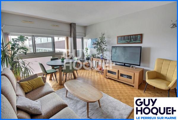 Appartement Le Perreux Sur Marne 3 pièces 61.5 m2