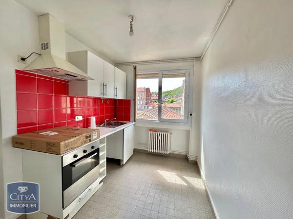 Appartement à louer 3 pièces 57.89m² Saint-Étienne (42000)