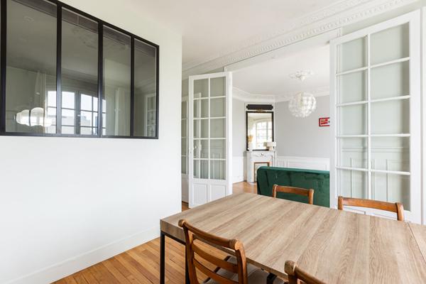 Appartement Courbevoie 3 pièce(s) 61.05 m2