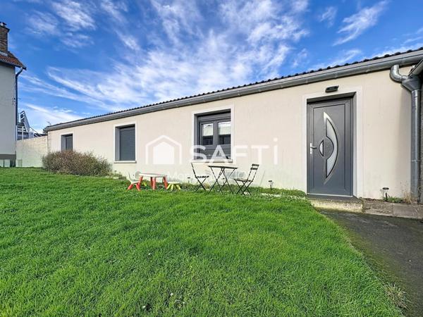 EN EXCLUSIVITE - MAISON DE PLAIN PIED - GARAGE