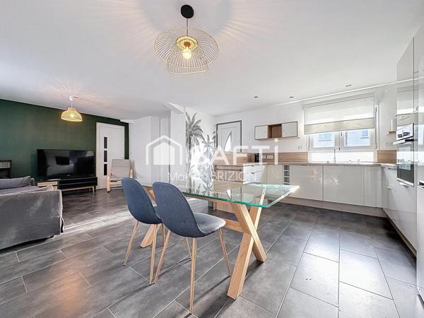 EN EXCLUSIVITE - MAISON DE PLAIN PIED - GARAGE