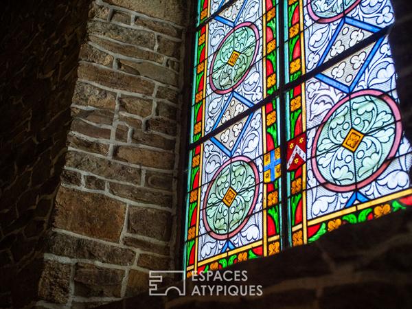 MANOIR DU XVe siècle, ses dépendances et son parc