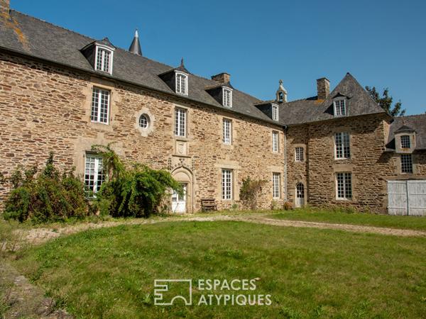 MANOIR DU XVe siècle, ses dépendances et son parc