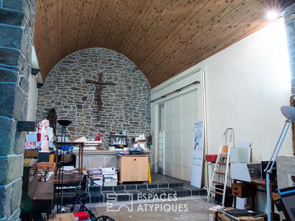 MANOIR DU XVe siècle, ses dépendances et son parc