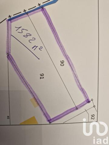 Terrain à vendre 1 582 m² Conflans-sur-Seine
