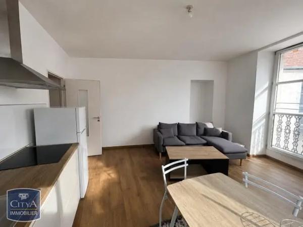 Appartement à louer 3 pièces 52.32m² Besançon (25000)