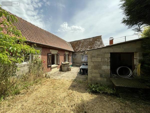 Maison à vendre à Warloy-Baillon dans la Somme (80300), ref : 80071-529