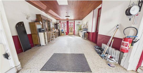 MAISON 10 PIÈCES AVEC TERRASSE GÎTE 6 CHAMBRES