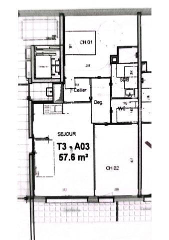 appartement 2 chambres