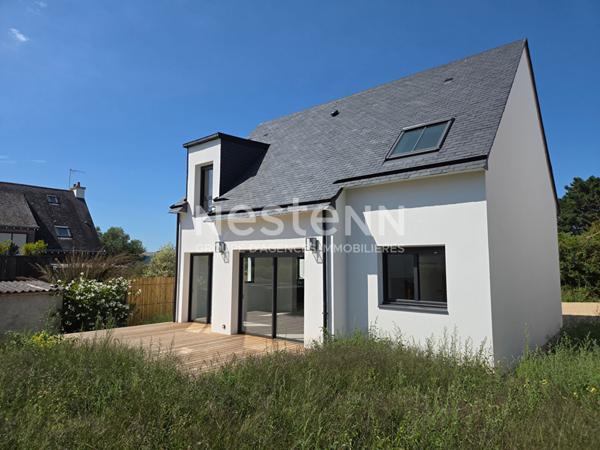 Maison neuve Arzon - bourg et Golfe à pied