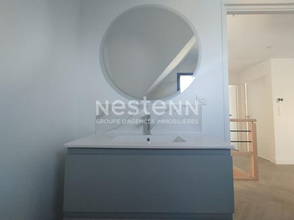 Maison neuve Arzon - bourg et Golfe à pied