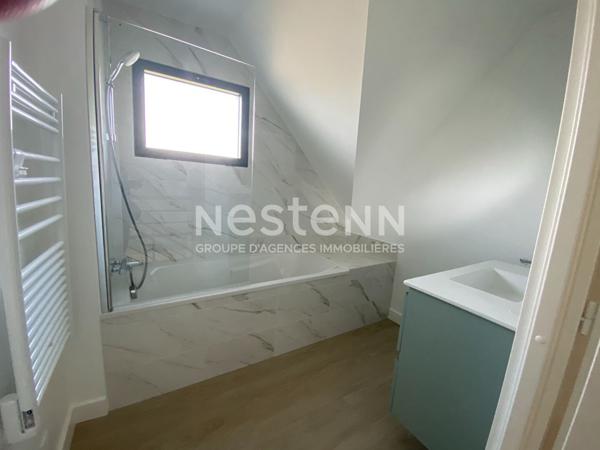 Maison neuve Arzon - bourg et Golfe à pied