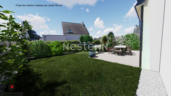 Maison neuve Arzon - bourg et Golfe à pied