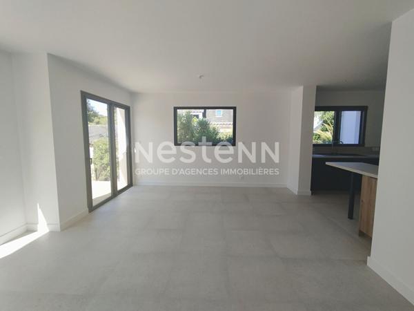 Maison neuve Arzon - bourg et Golfe à pied