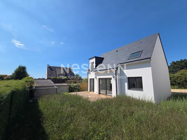 Maison neuve Arzon - bourg et Golfe à pied