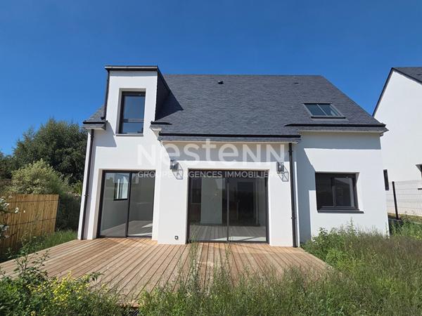 Maison neuve Arzon - bourg et Golfe à pied