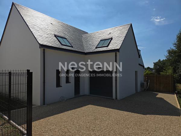 Maison neuve Arzon - bourg et Golfe à pied