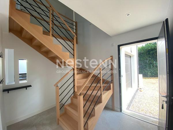 Maison neuve Arzon - bourg et Golfe à pied