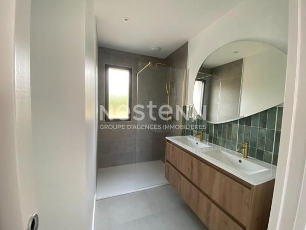 Maison neuve Arzon - bourg et Golfe à pied