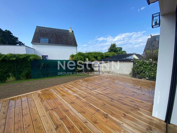 Maison neuve Arzon - bourg et Golfe à pied