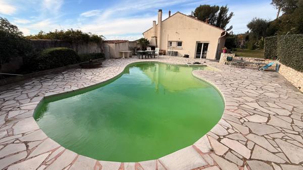 La seyne sur mer, Villa Individuelle T5,  105 M2 avec vue mer  et piscine sur terrain de 944 M2