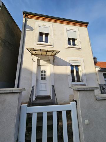 Maison 85 m² Vichy secteur calme proche Marché Couvert avec Jardin et terrasse