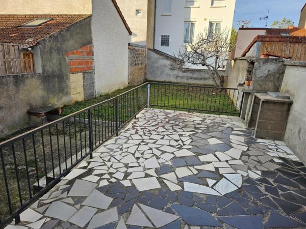 Maison 85 m² Vichy secteur calme proche Marché Couvert avec Jardin et terrasse