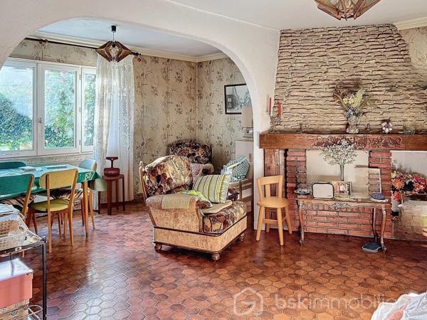 Maison ancienne de 115 m²