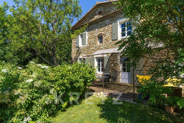 Demeure d'exception au cœur de la Drôme Provençale