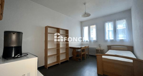 Location Studio meublé 18.75 m² - Villeurbanne 69100