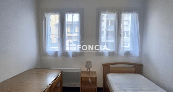 Location Studio meublé 18.75 m² - Villeurbanne 69100