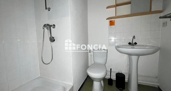Location Studio meublé 18.75 m² - Villeurbanne 69100