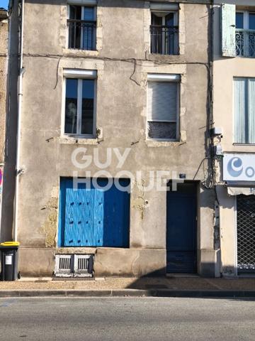 Immeuble à vendre centre ville Marmande