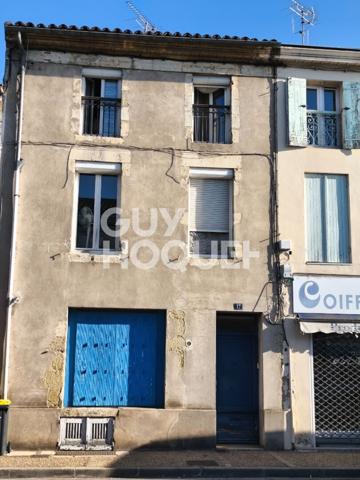 Immeuble à vendre centre ville Marmande