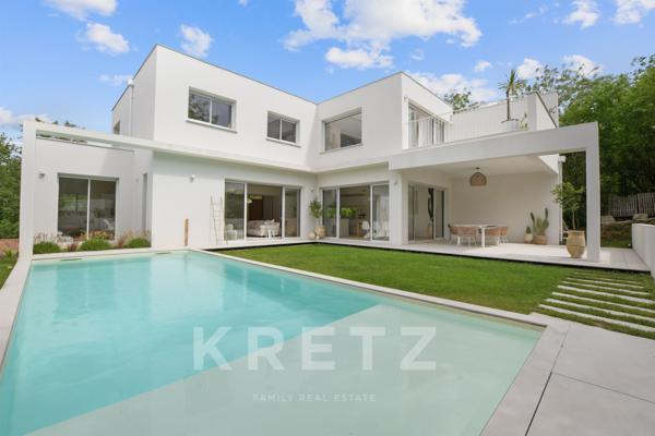 Prestigieuse villa d'architecte proche de Toulouse