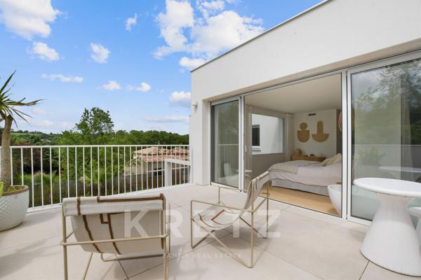 Prestigieuse villa d'architecte proche de Toulouse