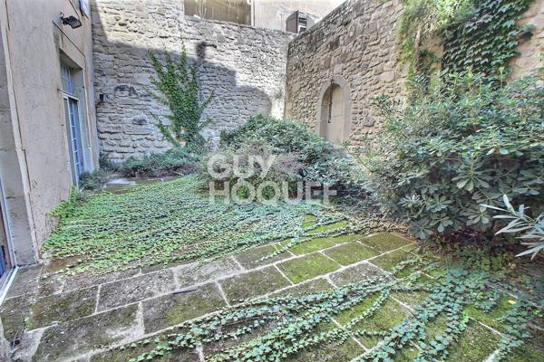 Maison Tarascon 244 m2 - Cachet cour intérieure