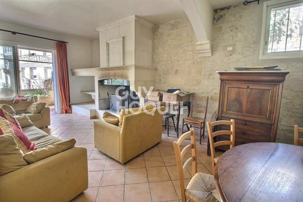 Maison Tarascon 244 m2 - Cachet cour intérieure