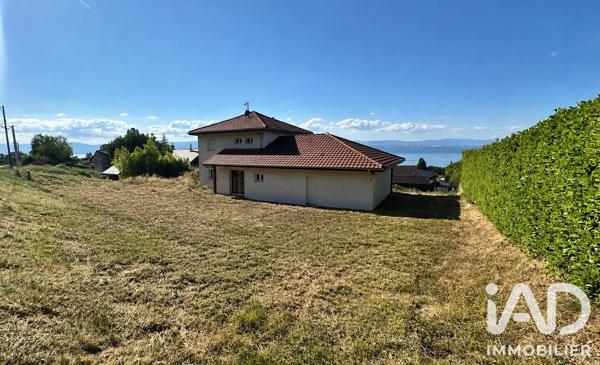 Terrain à vendre 1 306 m² Saint-Paul-en-Chablais