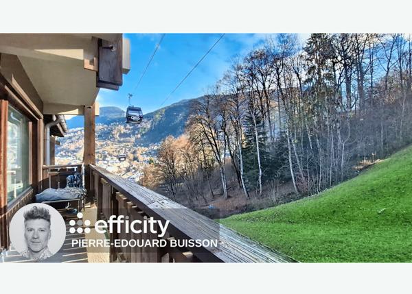 Appartement 2 pièces - 34 m² Exclusivité efficity