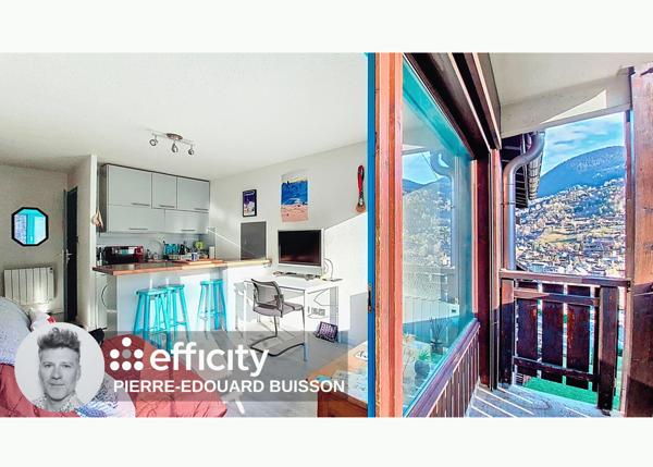 Appartement 2 pièces - 34 m² Exclusivité efficity