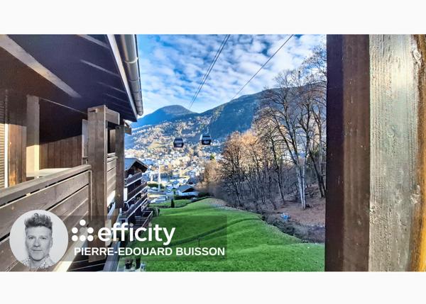 Appartement 2 pièces - 34 m² Exclusivité efficity