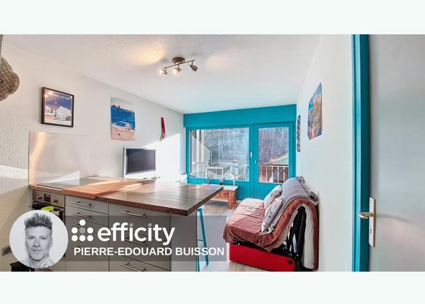 Appartement 2 pièces - 34 m² Exclusivité efficity