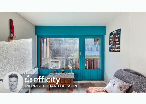 Appartement 2 pièces - 34 m² Exclusivité efficity