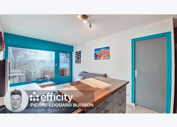 Appartement 2 pièces - 34 m² Exclusivité efficity